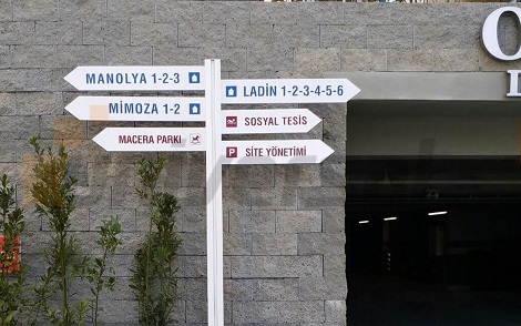 yonlendirme tabelalari