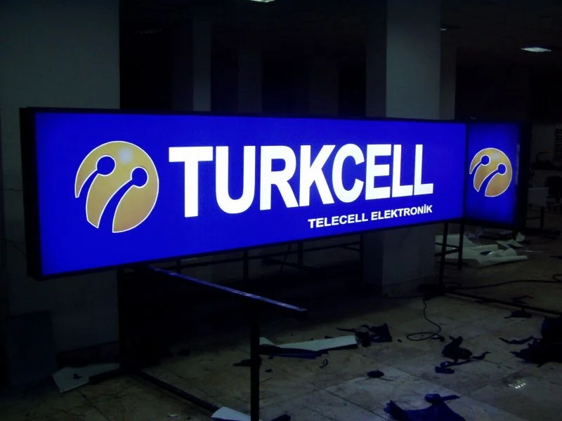 Konya ışıklı germe tabela uygulaması Eren Tabela Reklam