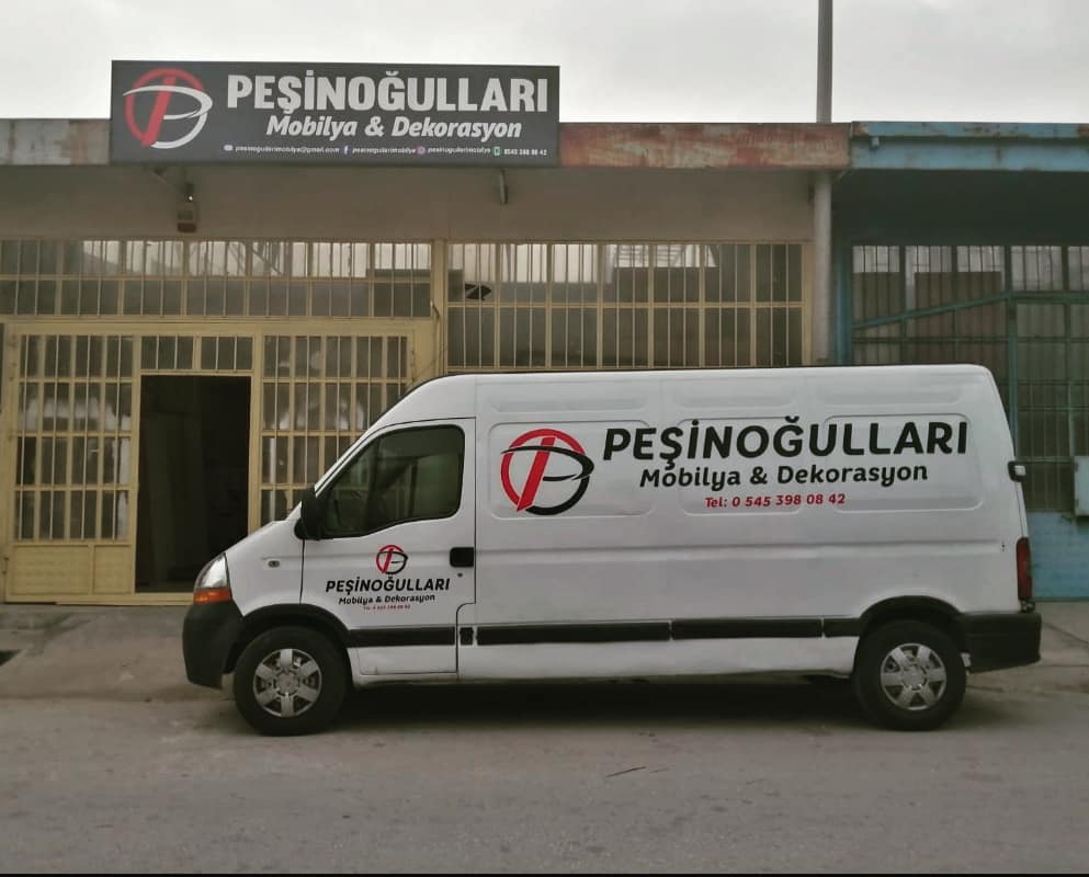 Araç Giydirme Örneği 2 - Eren Tabela Ticari araç reklam kaplama örneği Eren Tabela Konya