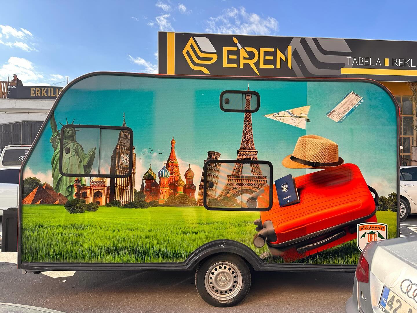 Konya araç giydirme uygulaması Eren Tabela Reklam