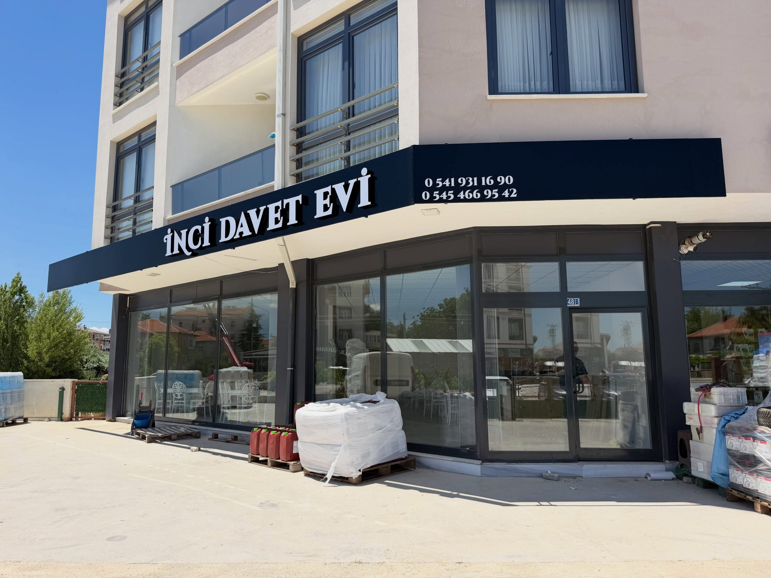 Konya Kutu Harf Tabela - Eren Tabela Reklam Konya kutu harf tabela uygulaması - Eren Tabela Reklam